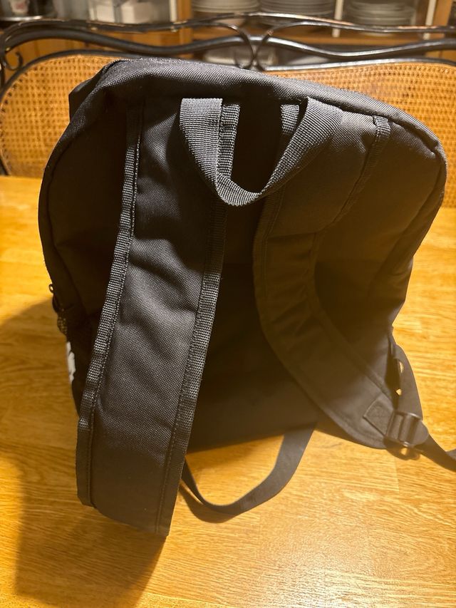 Mochila deporte Kappa Negra con Logo