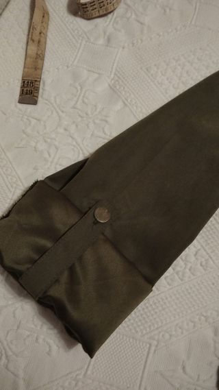 Chaqueta verde oliva