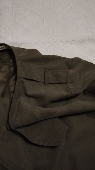 Chaqueta verde oliva