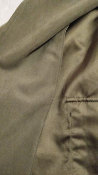 Chaqueta verde oliva