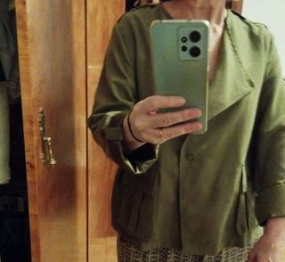 Chaqueta verde oliva