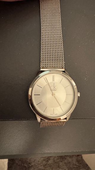 Reloj Calvin Klein Mujer Plata