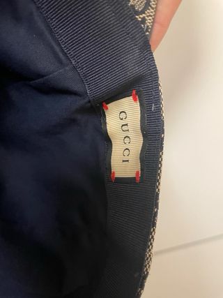 Gorra Gucci GG Beige