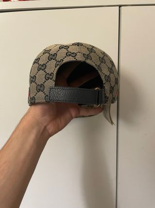 Gorra Gucci GG Beige