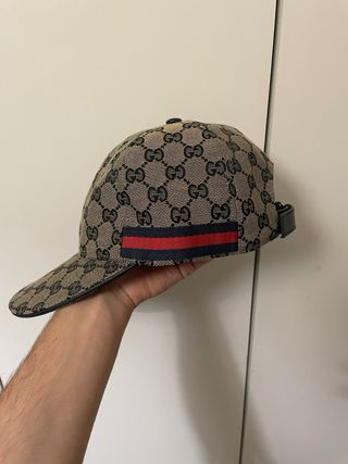 Gorra Gucci GG Beige