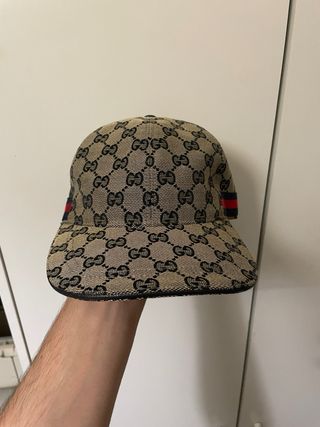 Gorra Gucci GG Beige