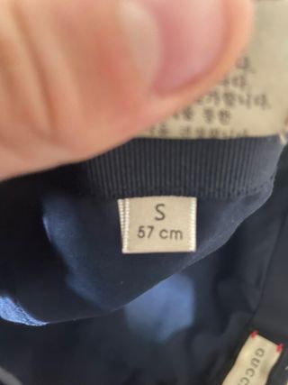 Gorra Gucci GG Beige