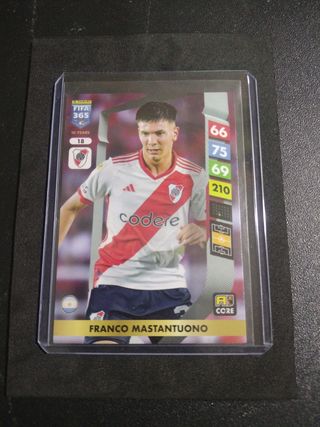 Cromo ROOKIE Franco Mastantuono FIFA 365