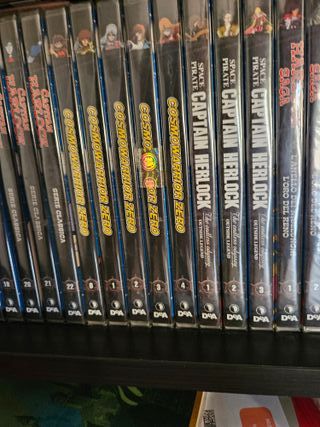 DVD Capitan Harlock - nuovi