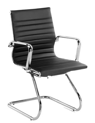 3 sillas confidentes DORIS V Estructura Metálica