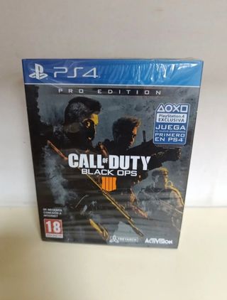 Call of Duty Black Ops 4 Pro Edition PS4