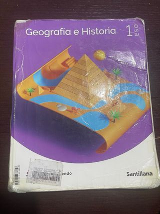 GEOGRAFIA E HISTORIA 1 ESO CONSTRUYENDO MUNDOS