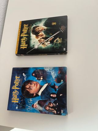 Películas Harry Potter DVD (Español)