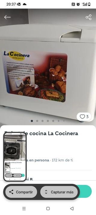 Robot de cocina La Cocinera