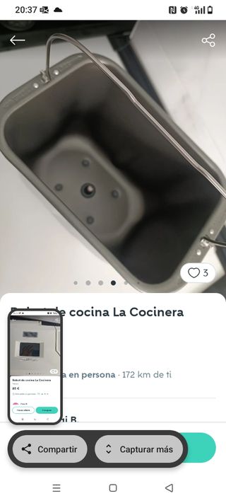 Robot de cocina La Cocinera
