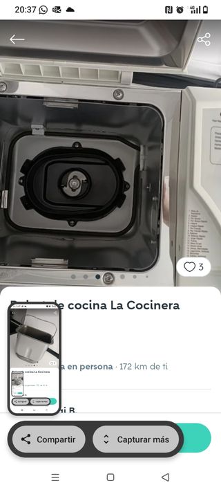Robot de cocina La Cocinera