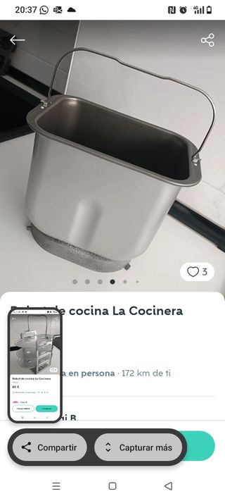Robot de cocina La Cocinera