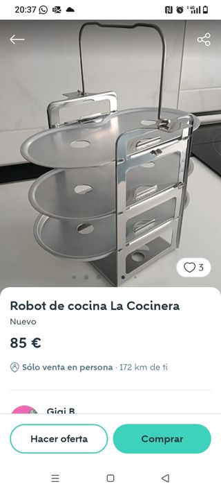 Robot de cocina La Cocinera