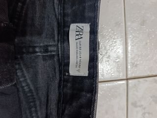 Shorts vaqueros desgastados