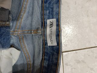 Shorts vaqueros desgastados