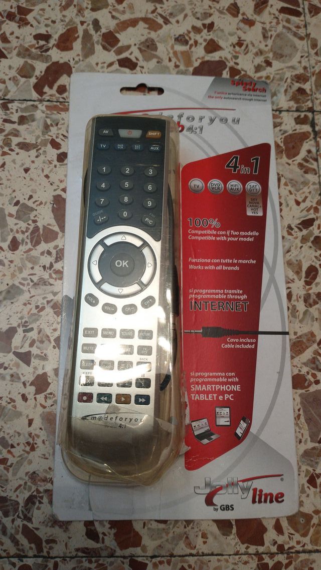 Mando universal programable - Madeforyou