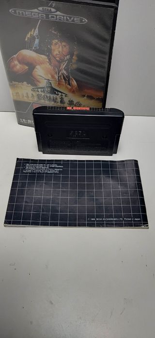Rambo III Sega Megadrive