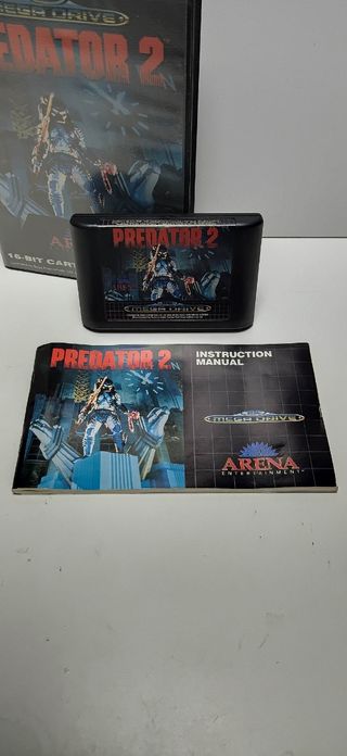 Predator 2 Sega Mega Drive