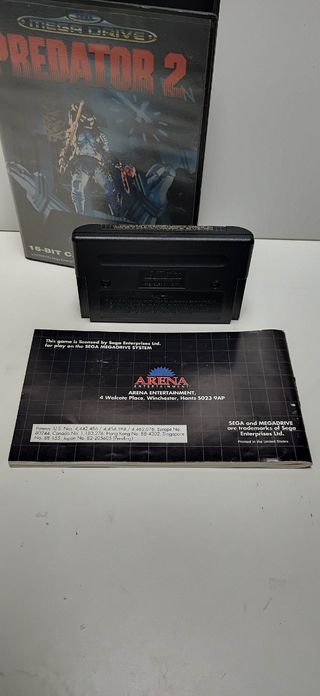 Predator 2 Sega Mega Drive