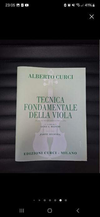 Técnica Fundamental de la Viola Vol. I y II