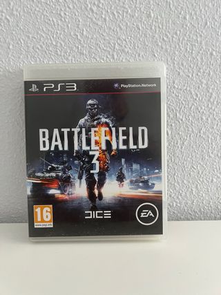 Juego PS3 Battlefield 3 EA