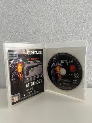 Juego PS3 Battlefield 3 EA
