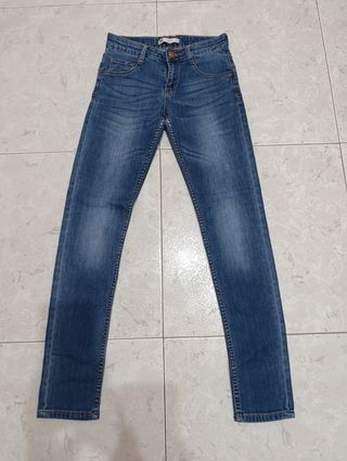 Vaqueros Levi's Skinny Azules