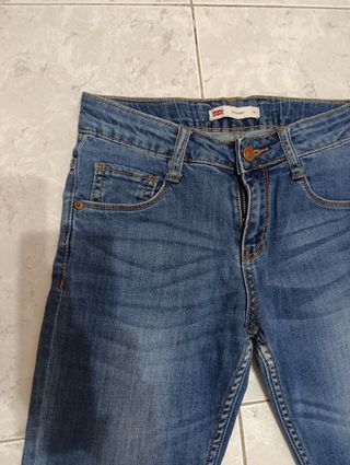 Vaqueros Levi's Skinny Azules