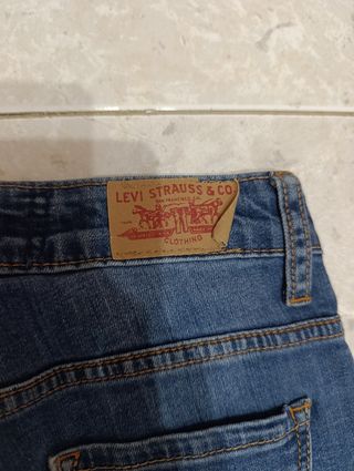 Vaqueros Levi's Skinny Azules