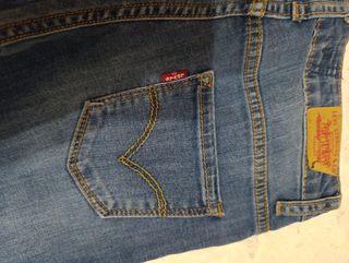 Vaqueros Levi's Skinny Azules