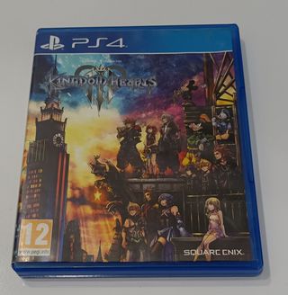 Kingdom Hearts 3 PS4