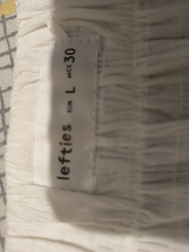 Conjunto Blusa y Pantalón Estampado Hojas