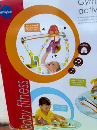 Gimnasio para bebés musical