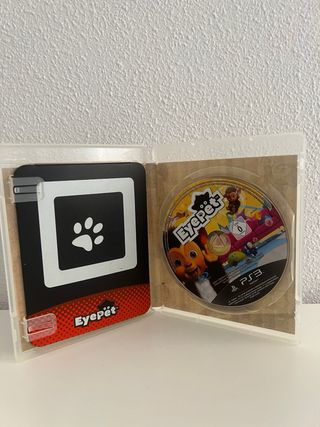 Juego PS3 EyePet