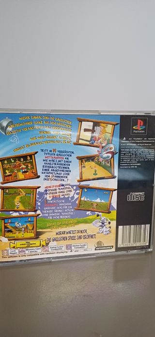 Asterix Mega Madness PS1