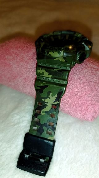 Reloj G-Shock Camuflaje WR20BAR
