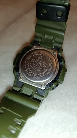 Reloj G-Shock Camuflaje WR20BAR