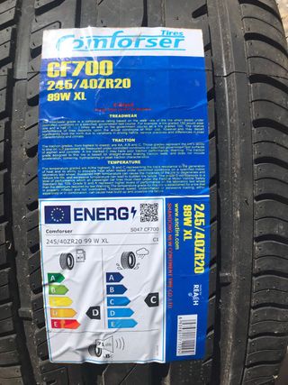 Neumático Comforser CF700 245/40ZR20 99W XL
