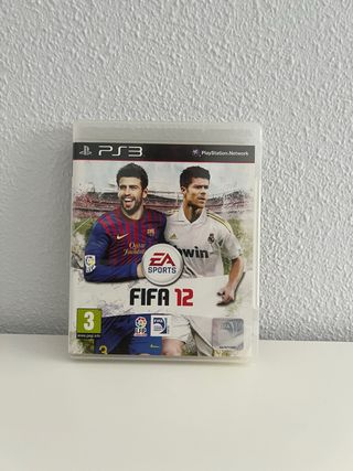 FIFA 12 PS3