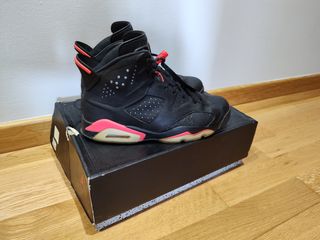 Zapatillas Jordan VI Retro Infrared Talla 41