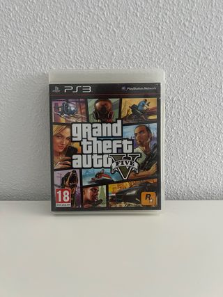 Juego PS3 Grand Theft Auto V
