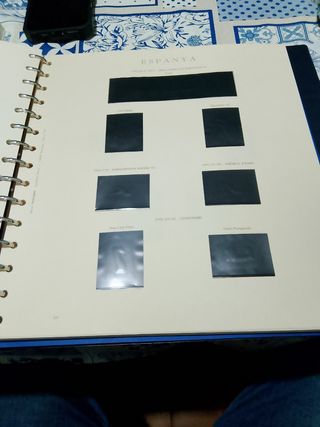 Hojas Olegario 1989 al 1995