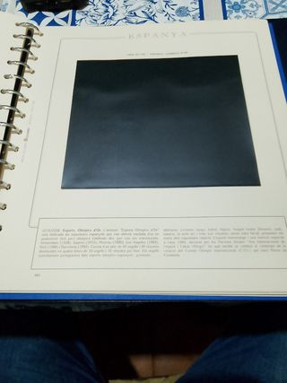 Hojas Olegario 1989 al 1995