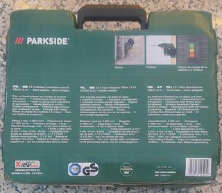 Martelo perfurador Parkside 12V - novo