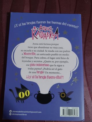 Anna Kadabra 1. El Club de la Luna Llena